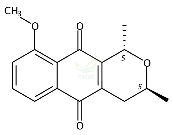 异红葱乙素  Isoeleutherin  1078723-14-4