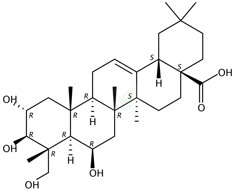 积雪草苷B苷元  Terminolic acid  564-13-6