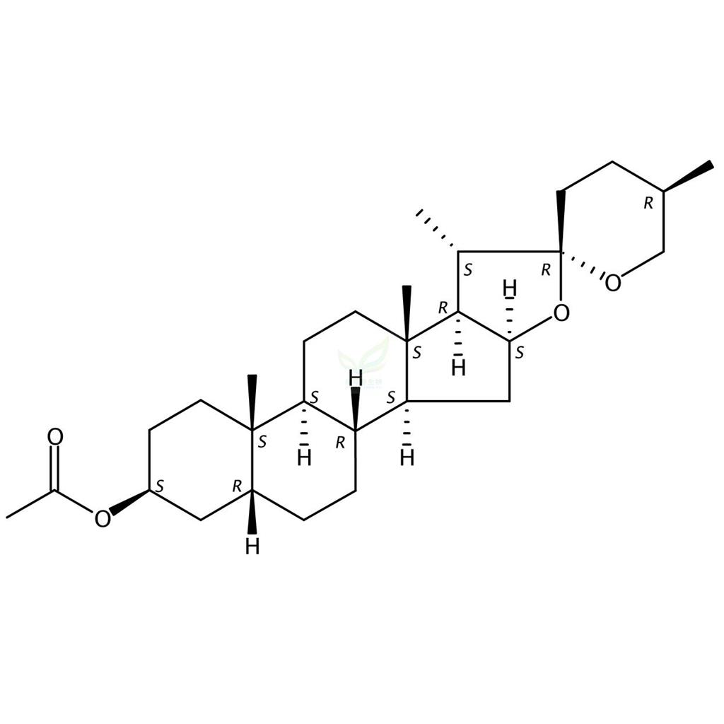 乙酰知母皂苷元  Smilagenin acetate 4947-75-5