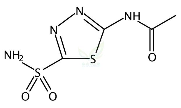 乙酰唑胺  Acetazolamide  59-66-5