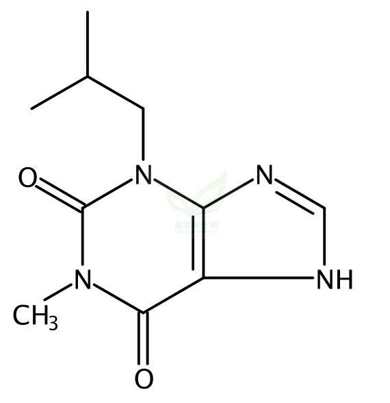 3-异丁基-1-甲基黄嘌呤  28822-58-4