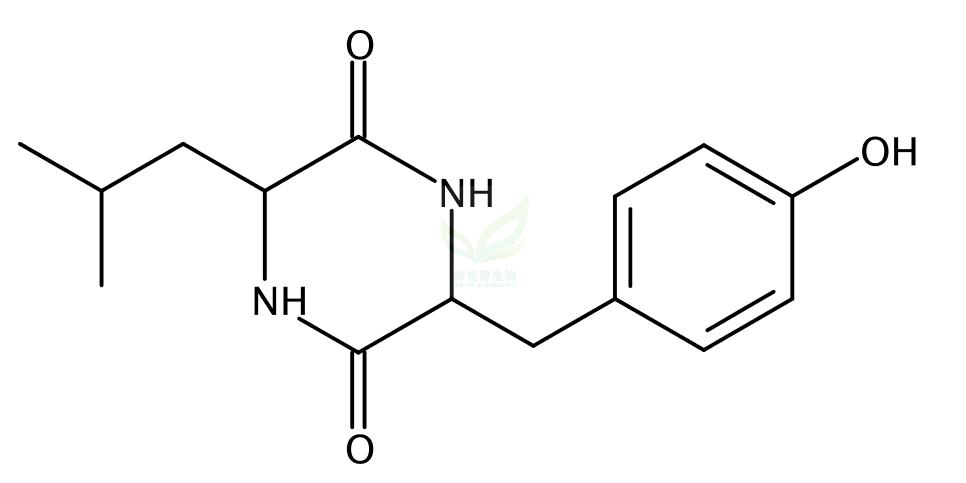 环(酪氨酸-亮氨酸)二肽  82863-65-8 