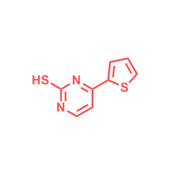 6-(噻吩-2-基)嘧啶-2(1H)-硫酮  175202-75-2
