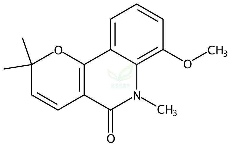 花椒朋碱 Zanthobungeanine  64190-94-9