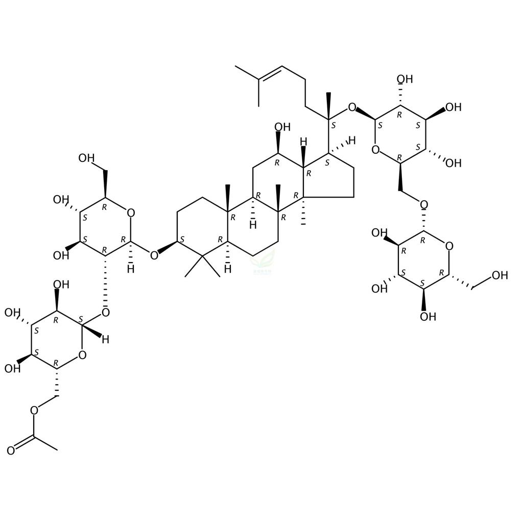 西洋参皂苷R1  Quinquenoside R1  85013-02-1