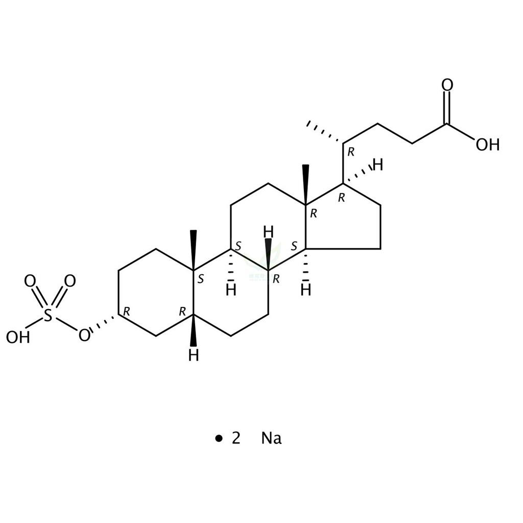 牛磺胆酸-3-硫酸酯二钠盐  64936-81-8