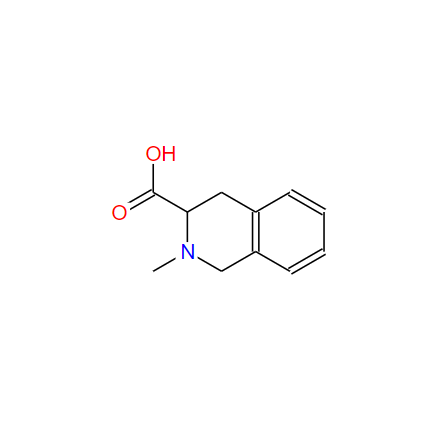 DL-2-甲基-1,2,3,4-四氢异喹啉-3-羧酸