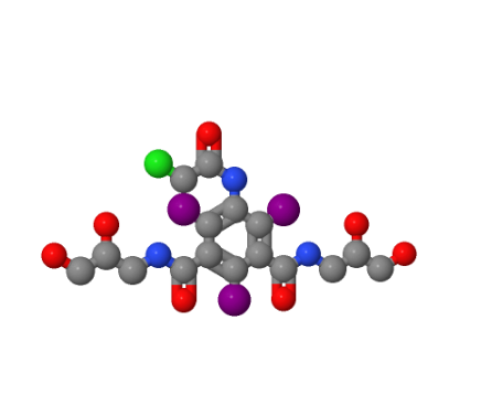 5-氯乙酰胺基-N,N -双(2,3-二羟丙基)-2,4,6-三碘-1,3.苯二甲酰 77203-11-3