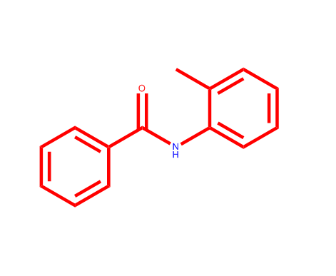 n-(2-甲基苯基)苯甲酰胺 584-70-3