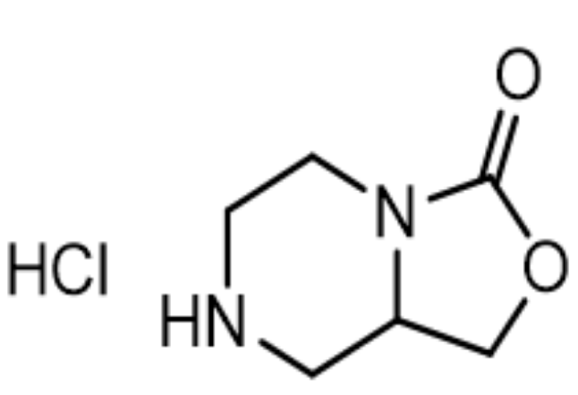 实验室自产中间体六氨-噁唑并[3,4-Α]吡嗪-3-酮盐酸盐