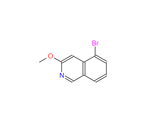 5-溴-3-甲氧基异喹啉 1330750-62-3
