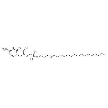 布罗福韦酯(CMX001)具有口服活性的Cidofovir (CDV) 亲脂形式