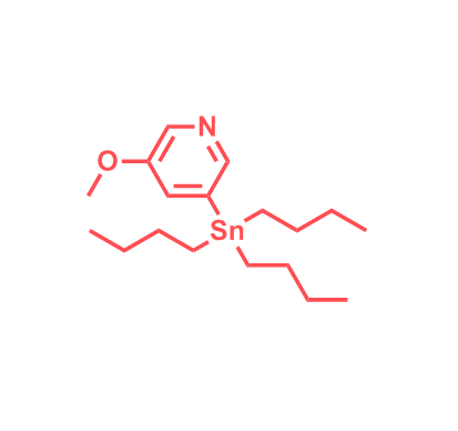 3-甲氧基-5-(三丁基锡烷基)吡啶