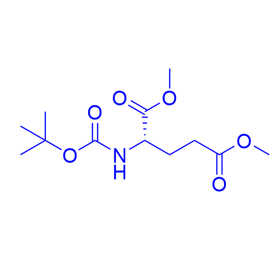 BOC-L-谷氨酸二甲酯;N-叔丁氧羰基-L-谷氨酸二甲酯/59279-60-6/Boc-Glu(OMe)-OMe