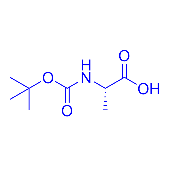 BOC-L-丙氨酸/N-叔丁氧羰基-L-丙氨酸/15761-38-3/Boc-Ala-OH/Boc-L-alanine