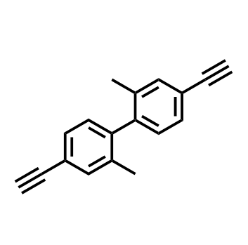 4,4'-二乙炔基-2,2'-二甲基-1,1'-联苯