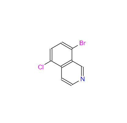 8-溴-5-氯异喹啉 927801-25-0