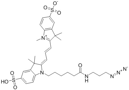 磺酰Cy3-叠氮化物