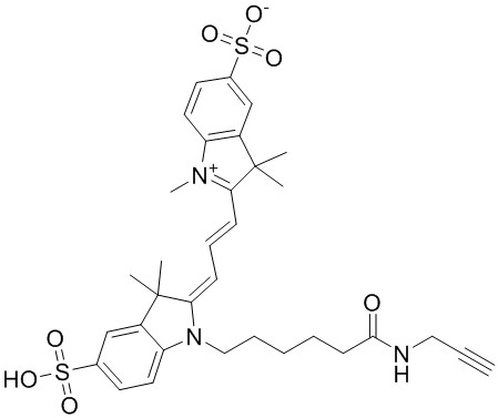 磺酰基Cy3炔烃