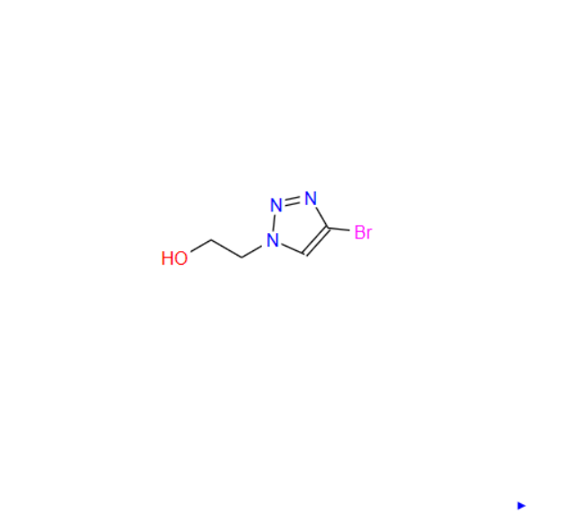 4-溴-1-羟乙基-1，2-3-三嗪