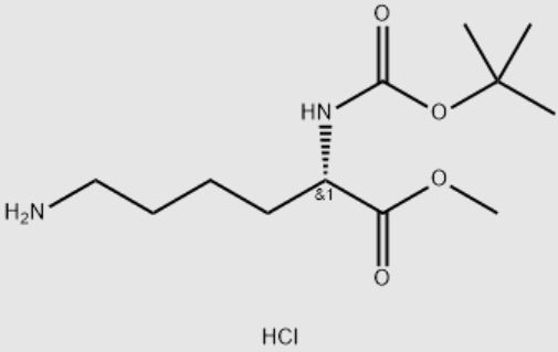 BOC-LYS-OMEHCL 99532-86-2