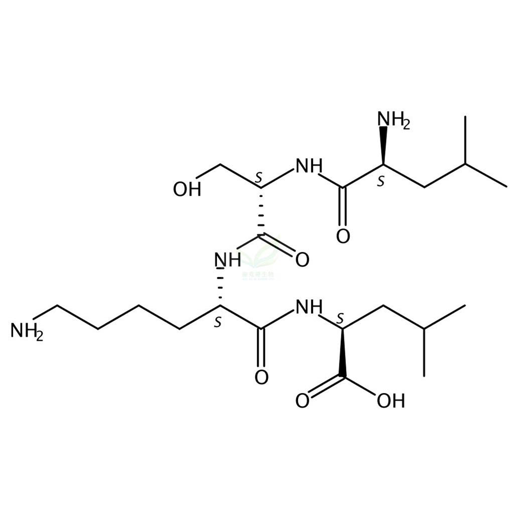 L-Leucyl-L-seryl-L-lysyl-L-leucine  162559-45-7