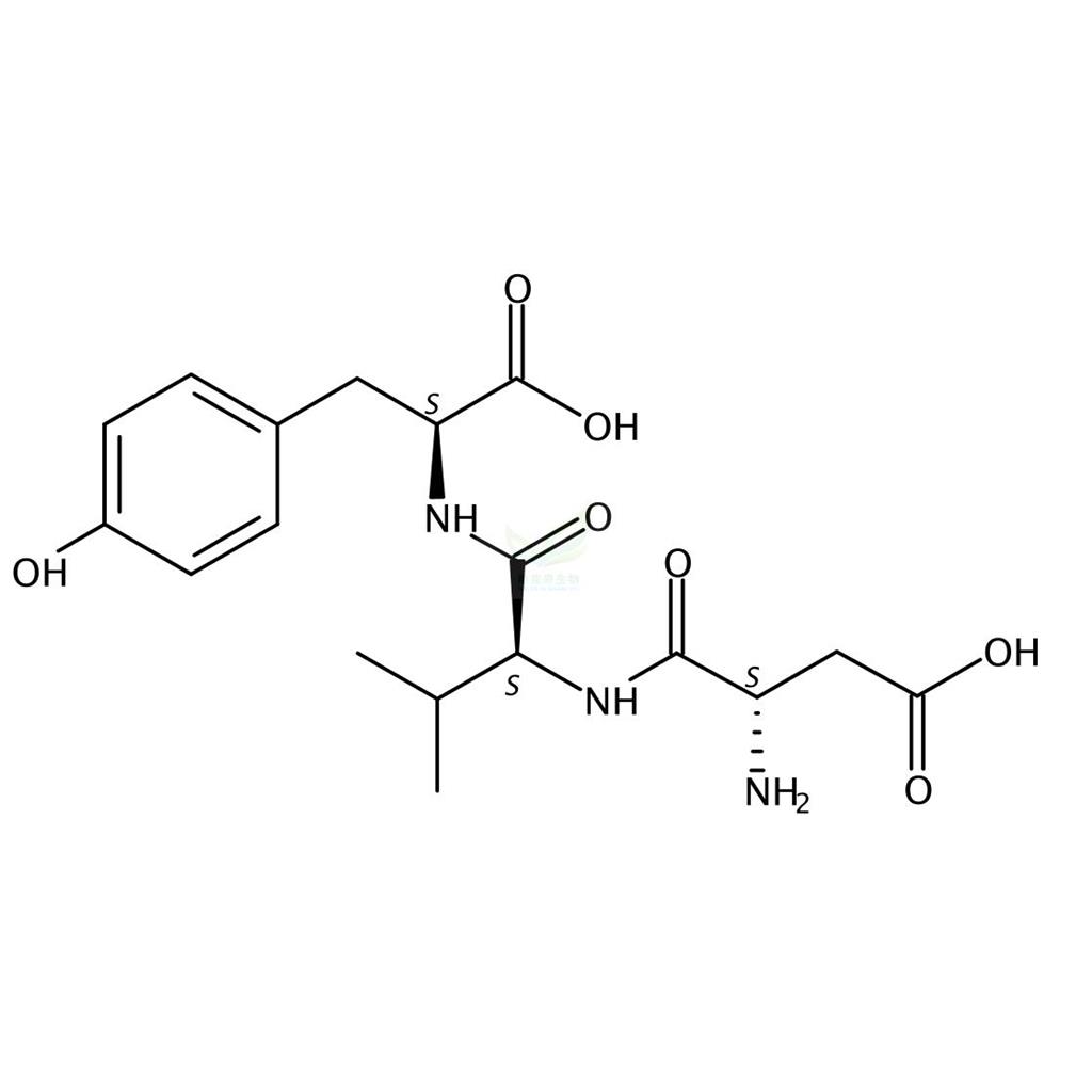 L-α-Aspartyl-L-valyl-L-tyrosine  75958-14-4