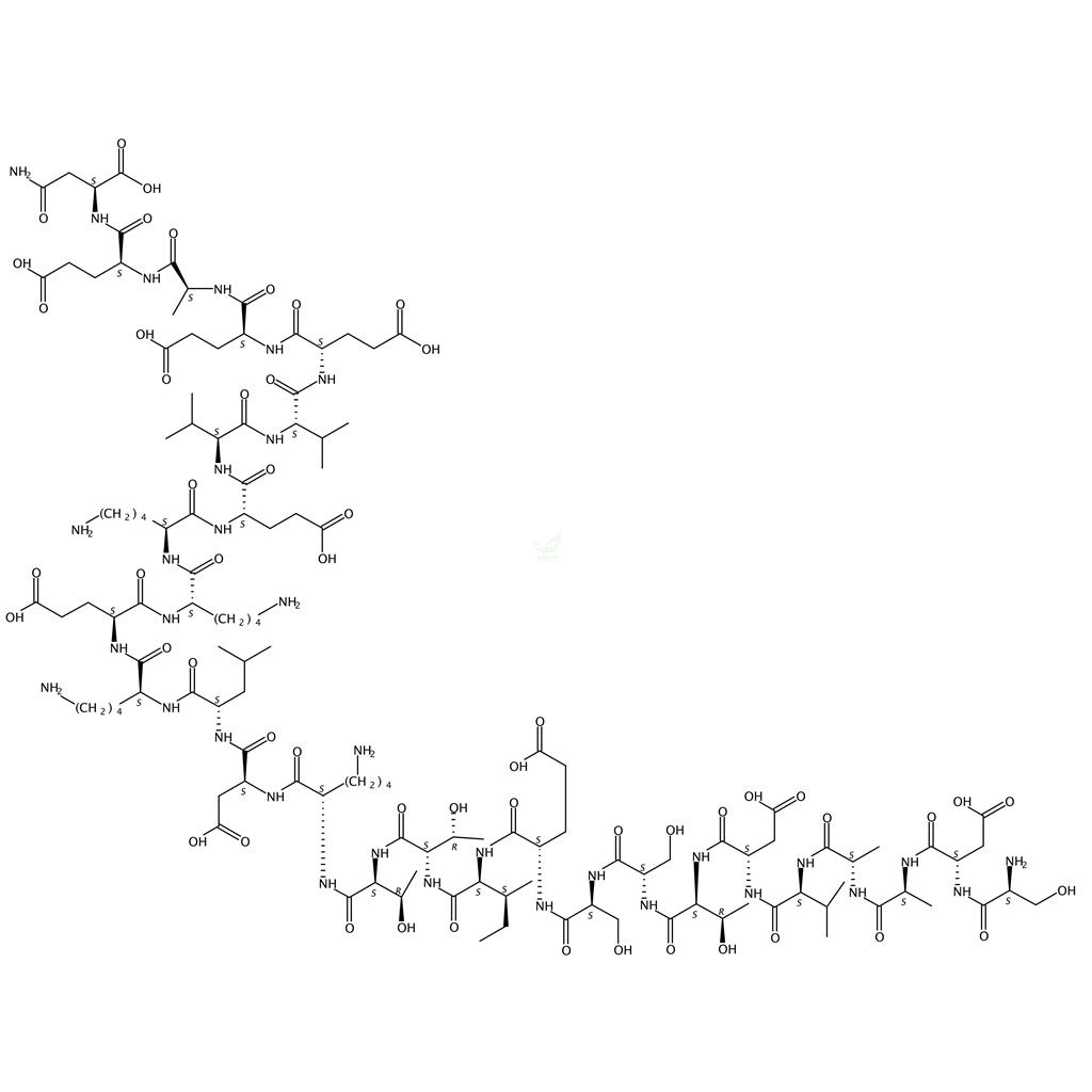 Desacetylthymosin α1  74221-77-5