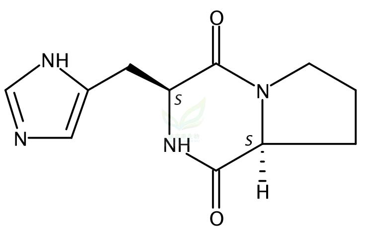 Cyclo(histidyl-proline)  53109-32-3 