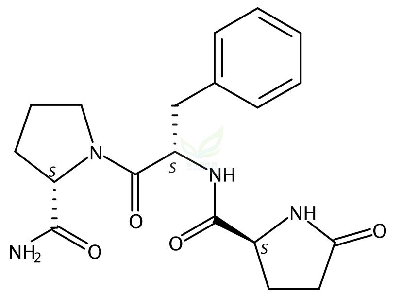 5-Oxo-L-prolyl-L-phenylalanyl-L-prolinamide 