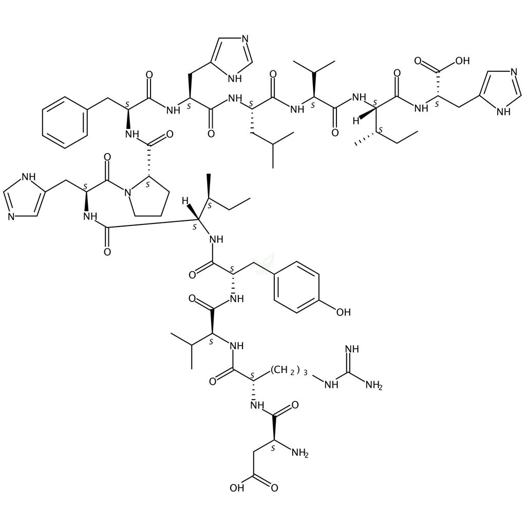 Human angiotensinogen(1-13)   82048-97-3