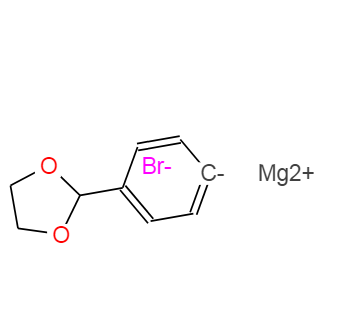 328000-17-5；4-（1,3-二氧杂环戊烯-2-基）苯基溴化镁