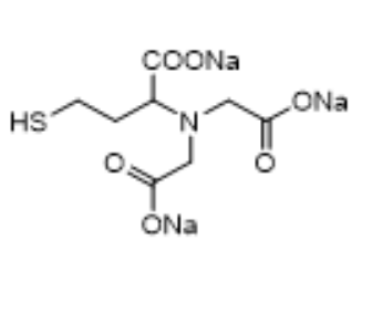 实验室自产杂质N,N-二乙酸-L-高半胱氨酸（钠）