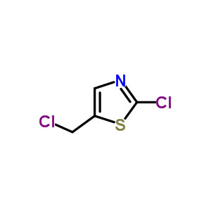2-氯-5-氯甲基噻唑 中间体 105827-91-6