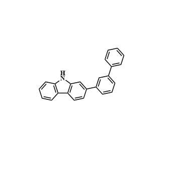 2-[1,1′-联苯]-3-基-9H-咔唑；1446911-62-1