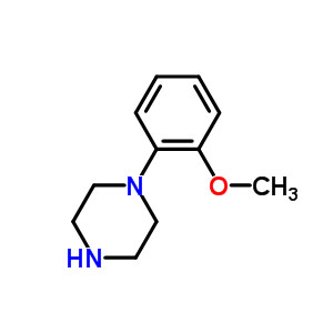 1-(2-甲氧苯基)哌嗪 中间体 35386-24-4