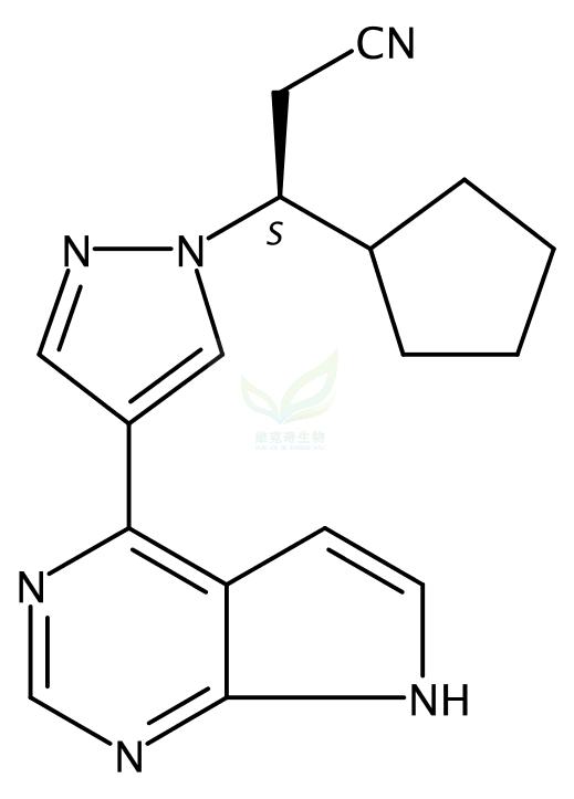 S-鲁索替尼  S-Ruxolitinib  941685-37-6