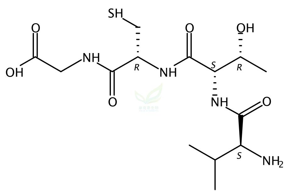 L-Valyl-L-threonyl-L-cysteinylglycine  131204-46-1