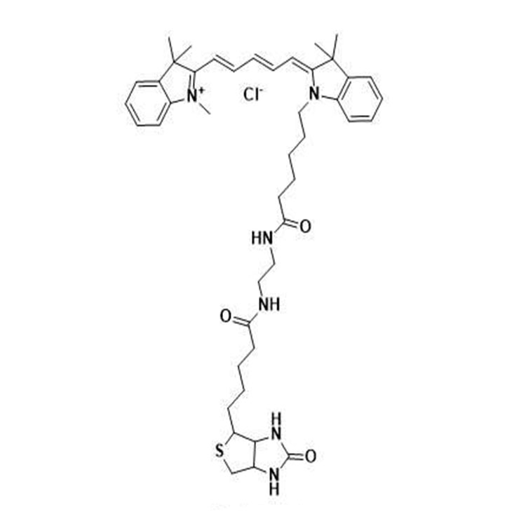 Cy5 Biotin，Cyanine5 Biotin，花青素Cy5-生物素