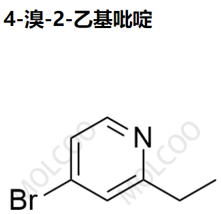 实验室自产中间体4-溴-2-乙基吡啶