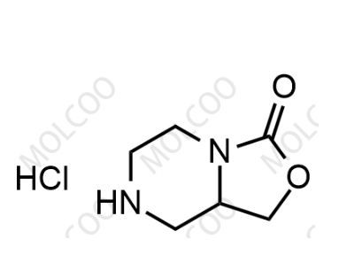 六氨-噁唑并[3,4-Α]吡嗪-3-酮盐酸盐  1020349-31-8