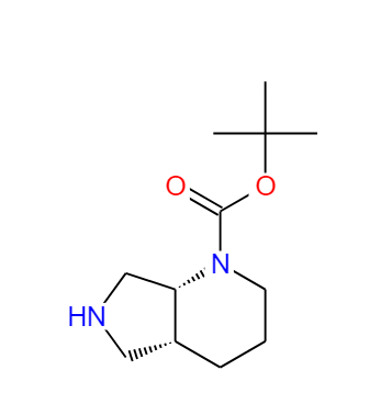 REL-(4AR,7AR)-八氢-1H-吡咯并[3,4-B]吡啶-1-甲酸叔丁酯 181141-40-2
