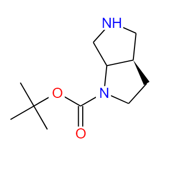 (3AS,6AS)-叔八氢吡咯并[2,3-C]吡咯-1-甲酸叔丁酯 1018443-32-7