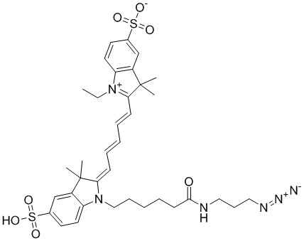 磺酰基Cy5叠氮化物