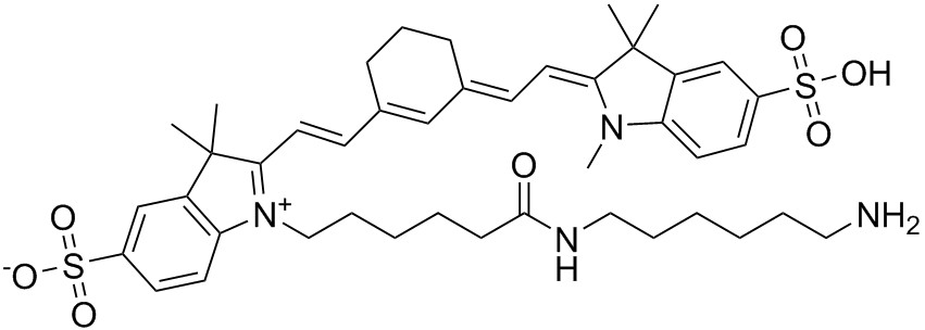 磺酰基Cy7胺