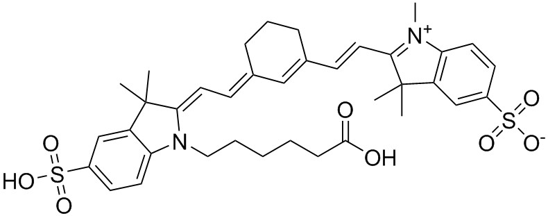 磺酰基Cy7羧酸