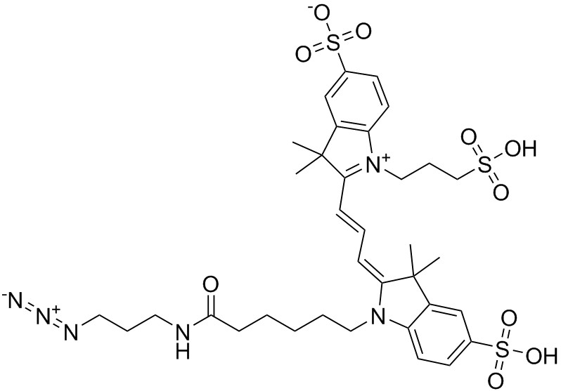 Cy3-叠氮化物