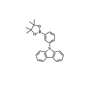 9-[3-(硼酸频哪醇酯)苯基]咔唑；870119-58-7