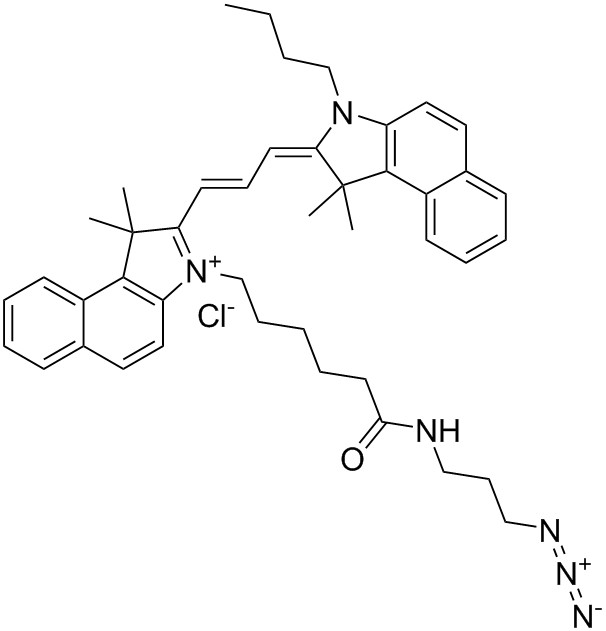 Cy3.5叠氮化物