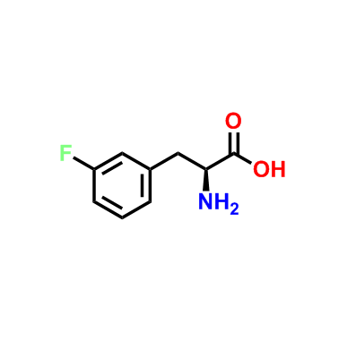 L-3-氟苯丙氨酸  19883-77-3